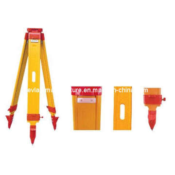 Heavy Duty Wooden Tripod for Surveying Instrument (EV-L002)